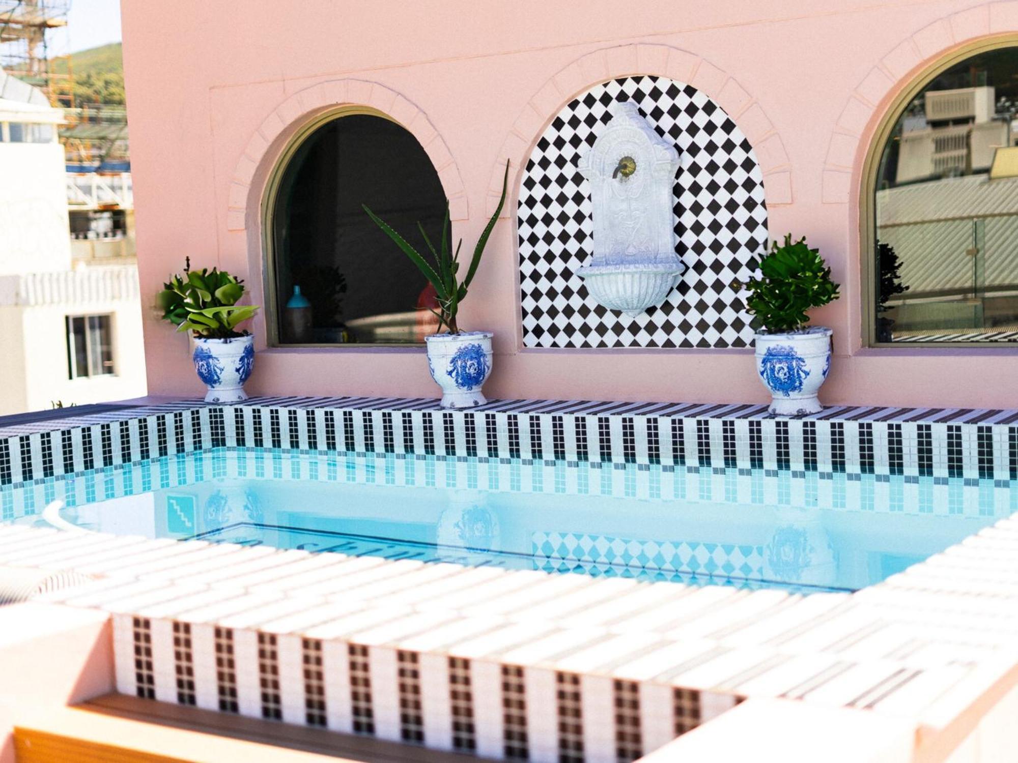 Aparthotel Charles Hope Ciudad del Cabo Exterior foto