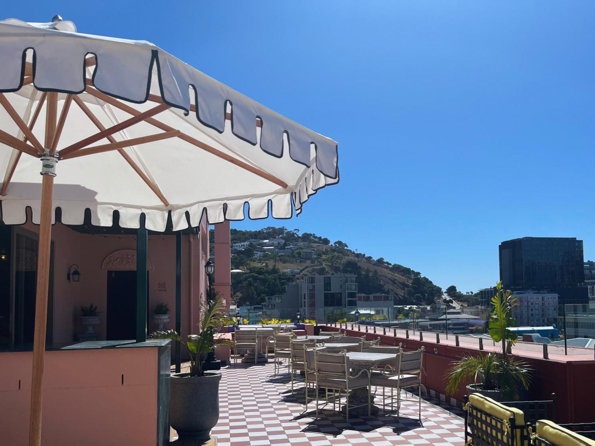 Aparthotel Charles Hope Ciudad del Cabo Exterior foto