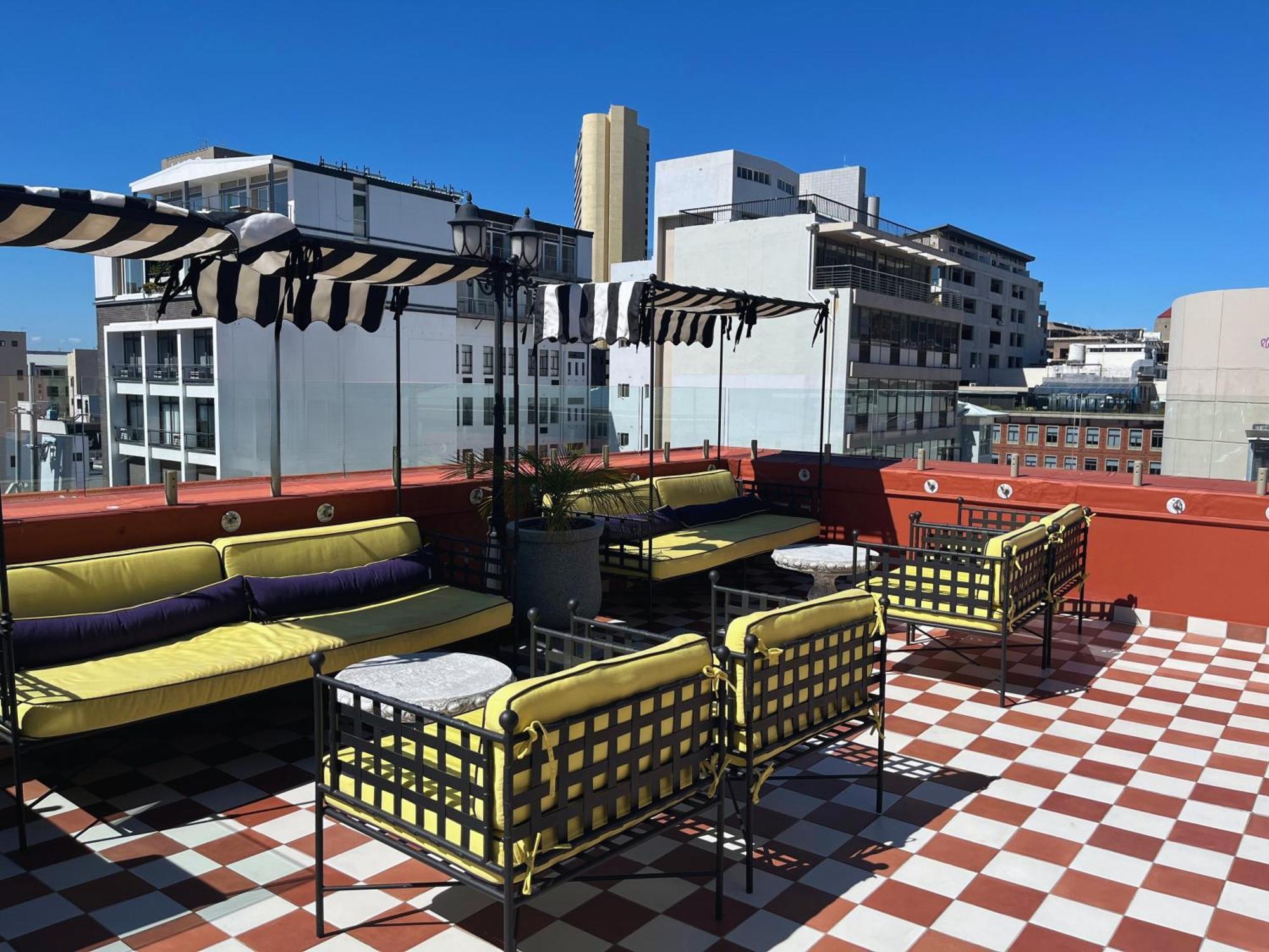 Aparthotel Charles Hope Ciudad del Cabo Exterior foto